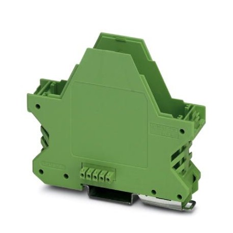 Phoenix contact ME 22,5 F-UT BUS/ 5 GN Mounting base housing