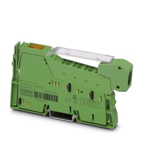 PHOENIX CONTACT IB IL 24 FLM-PAC IB IL 24 FLM-PAC 2736903 PHOENIX CONTACT Inline function terminal