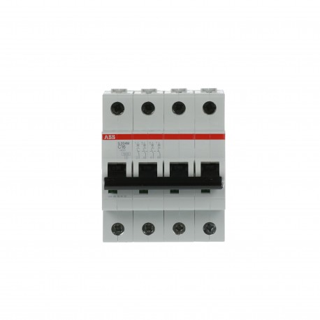 ABB 2CDS274001R0021 2CDS274001R0021 ABB Miniature Circuit Breaker S200M 4P D 2 A