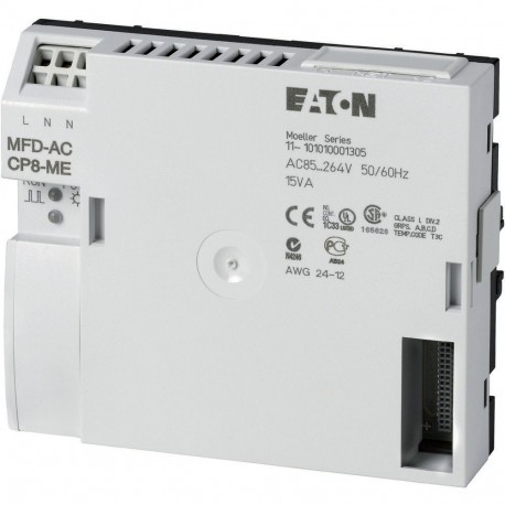 Eaton-moeller MFD-AC-CP8-ME 0004519710 EATON ELECTRIC Central processing unit/power supply unit, 100-240VAC, expand..