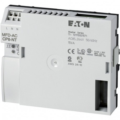 Eaton-moeller MFD-AC-CP8-NT 0004519711 EATON ELECTRIC MFD-CPU, AC, with easy-NET