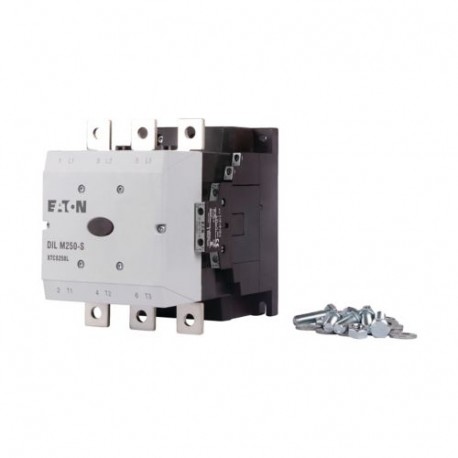 Eaton-moeller DILM250-S/22(220-240V50/60HZ) Y7-274190 EATON ELECTRIC Contactor, 3p+2N/O+2N/C, 132kW/400V/AC3