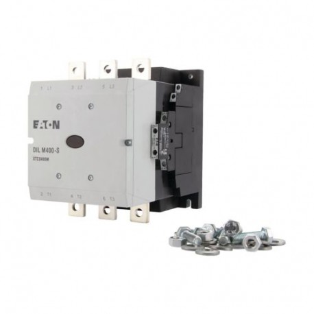 Eaton-moeller DILM400-S/22(110-120V50/60HZ) Y7-274195 EATON ELECTRIC Contactor, 3p+2N/O+2N/C, 200kW/400V/AC3