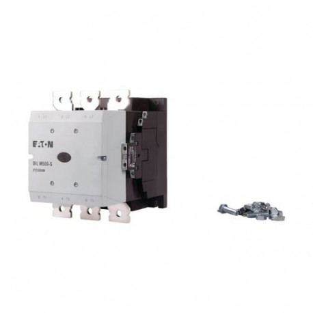 Eaton-moeller DILM500-S/22(220-240V50/60HZ) Y7-274199 EATON ELECTRIC Contactor, 3p+2N/O+2N/C, 250kW/400V/AC3