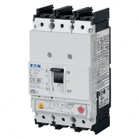 Eaton-moeller NZMN1-AF35-NA Y7-274220 EATON ELECTRIC Circuit-breaker, 3p, 35A