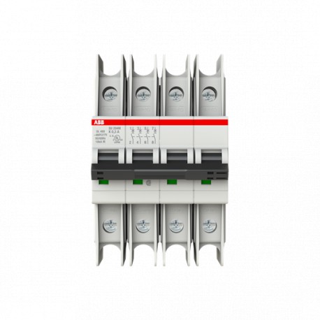 Abb 2CDS274337R0277 Miniature Circuit Breaker SU200M 4P K 2 A