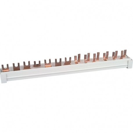 Eaton-moeller Z-GSV-10/3P+N/12-U Y7-274400 EATON ELECTRIC Phase busbar, 4-phases, 10qmm, fork connector+pin, 12SU