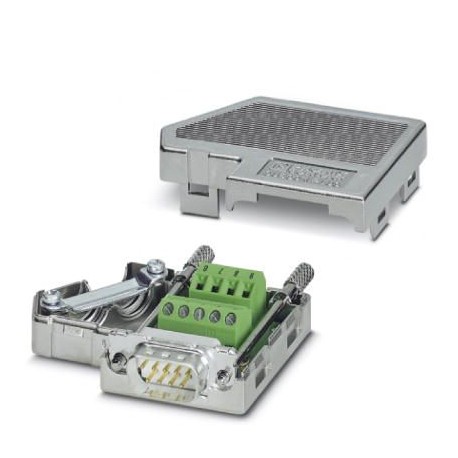Phoenix contact SUBCON-PLUS 9/M D-SUB bus connector