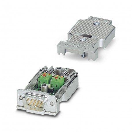 Phoenix contact SUBCON-PLUS-PROFIB/AX D-SUB bus connector