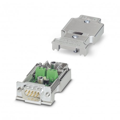 PHOENIX CONTACT SUBCON-PLUS-PROFIB/AX/SC SUBCON-PLUS-PROFIB/AX/SC 2744380 PHOENIX CONTACT D-SUB bus connector