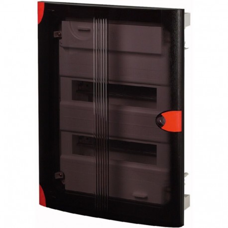Eaton-moeller KLV-U-2/28-DT EATON ELECTRIC Flush-mounting compact distribution board with plastic door, DT