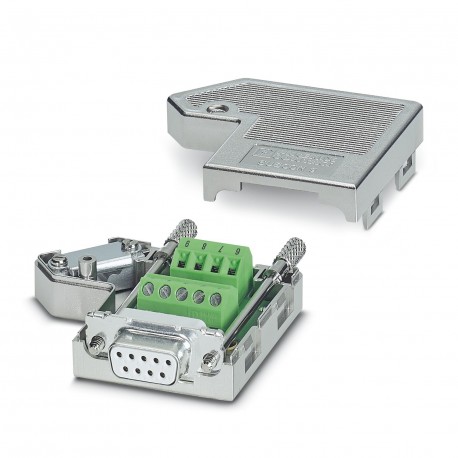 PHOENIX CONTACT SUBCON 9/F-SH SUBCON 9/F-SH 2761499 PHOENIX CONTACT D-SUB bus connector