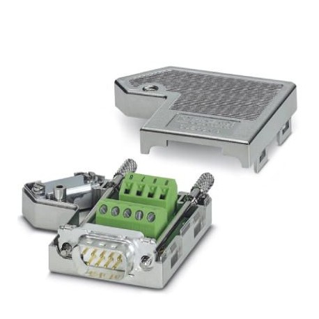 Phoenix contact SUBCON 9/M-SH D-SUB bus connector