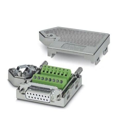 Phoenix contact SUBCON 15/F-SH D-SUB bus connector