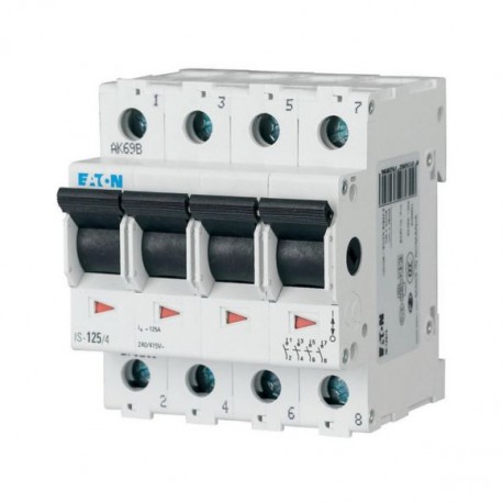 Eaton-moeller IS-25/4 Y7-276265 EATON ELECTRIC Switch-Disconnector, 4P, 25A