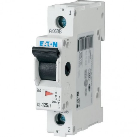 Eaton-moeller IS-63/1 Y7-276274 EATON ELECTRIC Main switch, 240 V, 63A, 1HP