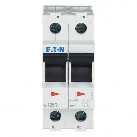 Eaton-moeller IS-125/2 Y7-276287 EATON ELECTRIC Main switch, 240 V, 125A, 2HP