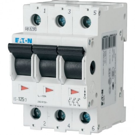 Eaton-moeller IS-125/3 Y7-276288 EATON ELECTRIC Main switch, 240 V, 125A, 3HP
