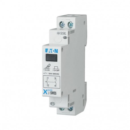 Eaton-moeller Z-SW/SS Y7-276301 EATON ELECTRIC 2NO Switch, 16A, 250 V