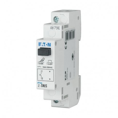 Eaton-moeller Z-SWL24/SO Y7-276305 EATON ELECTRIC LED switch switch, 24AC/DC, 1N/O+1N/C, 16A, orange, 1UM