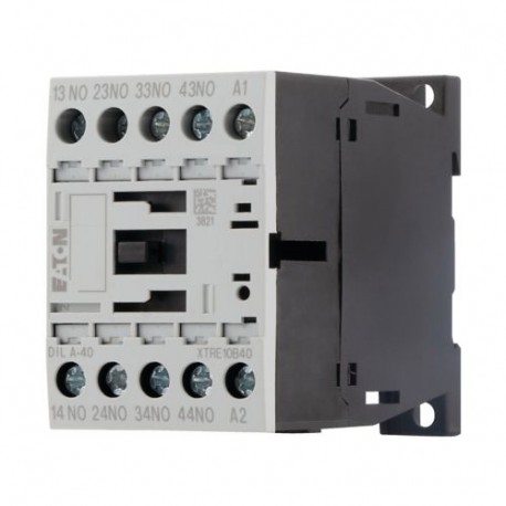 Eaton-moeller DILA-40(240V50HZ) Y7-276318 EATON ELECTRIC Contactor relay, 4N/O, AC