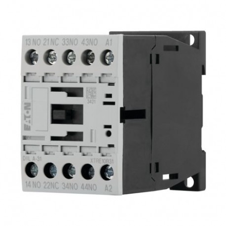 Eaton-moeller DILA-31(190V50HZ,220V60HZ) Y7-276362 EATON ELECTRIC Contactor relay, 3N / O + 1N / C, AC