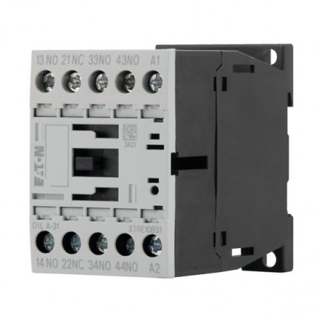 Eaton-moeller DILA-31(24VDC) Y7-276379 EATON ELECTRIC Contactor relay, 3N/O+1N/C, DC current