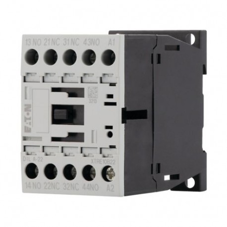Eaton-moeller DILA-22(110V50/60HZ) Y7-276405 EATON ELECTRIC Contactor relay, 2N/O+2N/C, AC