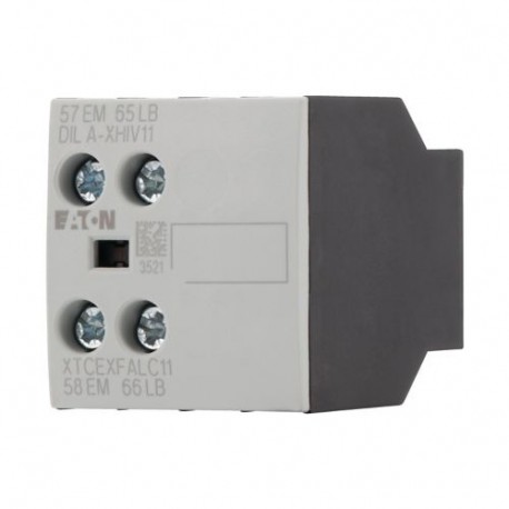 Eaton-moeller DILA-XHIV11 Y7-276423 EATON ELECTRIC Auxiliary contact module, raised, 1N/O early+1N/C late, surface ..