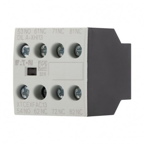 Eaton-moeller DILA-XHI13 Y7-276425 EATON ELECTRIC Auxiliary contact module, 1N/O+3N/C, surface mounting, screw conn..