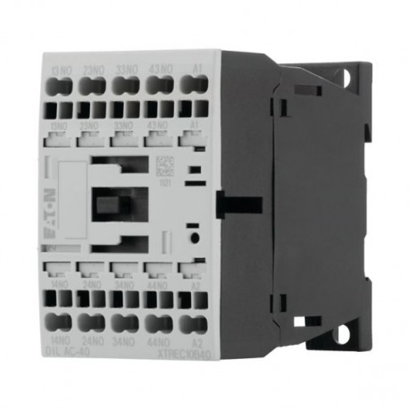 Eaton-moeller DILAC-40(*VDC) EATON ELECTRIC Contactor relay, 4N/O, DC current