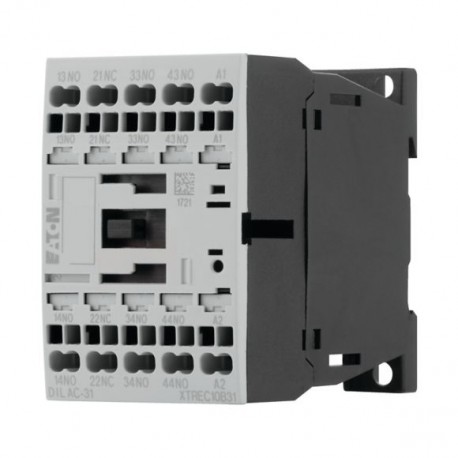 Eaton-moeller DILAC-31(110VDC) XTREC10B31E0 EATON ELECTRIC Contactor relay, 3N/O+1N/C, DC current
