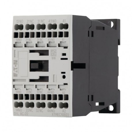 EATON - MOELLER DILAC-22(24VDC) DILAC-22(24VDC) 276520 EATON ELECTRIC Contactor relay, 2N/O+2N/C, DC current