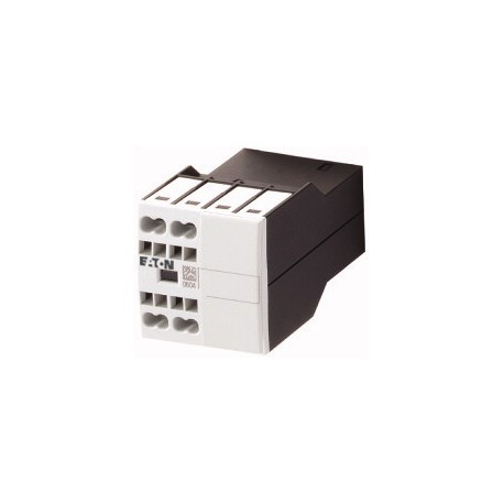 Eaton-moeller DILA-XHICV11 XTCEXFALCC11 EATON ELECTRIC Auxiliary contact module, 1N/O early+1N/C late, surface moun..