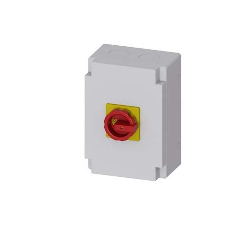 SIEMENS 3LD2766-0TB51 3LD2766-0TB51 SIEMENS SENTRON, Switch disconnector 3LD, main switch, 3-pole, Iu: 100 A, Operating power / at..