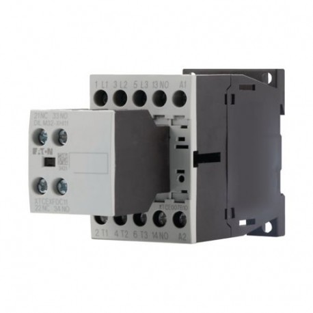 Eaton-moeller DILM7-21(230V50HZ,240V60HZ) Y7-276620 EATON ELECTRIC Contactor, 3p+2N/O+1N/C, 3kW/400V/AC3