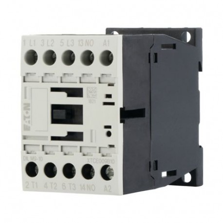 Eaton-moeller DILM9-10(60VDC) Y7-276707 EATON ELECTRIC Contactor, 3p+1N/O, 4kW/400V/AC3