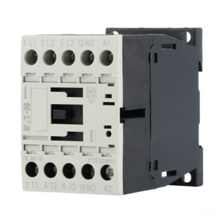 Eaton-moeller DILM9-10(*VDC) EATON ELECTRIC Control relays, 12VDC, 8 DI(2 AI), 4 DO relays, Clock