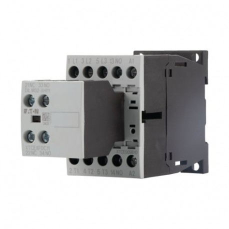 Eaton-moeller DILM9-21(230V50/60HZ) Y7-276768 EATON ELECTRIC Contactor, 3p+2N/O+1N/C, 4kW/400V/AC3