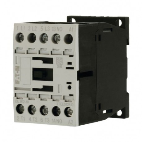 Eaton-moeller DILM12-10(400V50HZ,440V60HZ) Y7-276832 EATON ELECTRIC Contactor, 3p + 1N / O, 5.5kW / 400V / AC3