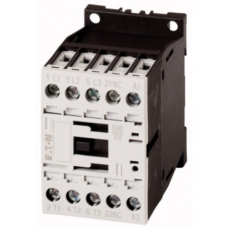 Eaton-moeller DILM12-01(TVC200) XTCE012B01DH EATON ELECTRIC Contactor, 3p+1N/C, 5.5kW/400V/AC3