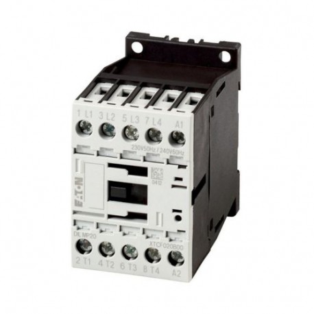 Eaton-moeller DILMP20(*V50HZ) EATON ELECTRIC DOL starter, 3p, 2.2-7.5kW/400V/AC3, 100kA, protection electronic
