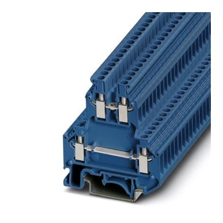 PHOENIX CONTACT UKK 3 BU UKK 3 BU 2770095 PHOENIX CONTACT Double-level terminal block