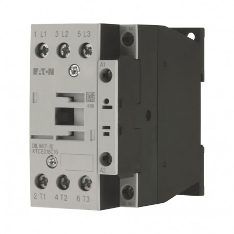 Eaton-moeller DILM17-10(RDC130) Y7-277020 EATON ELECTRIC Contactor, 3p+1N/O, 7.5kW/400V/AC3