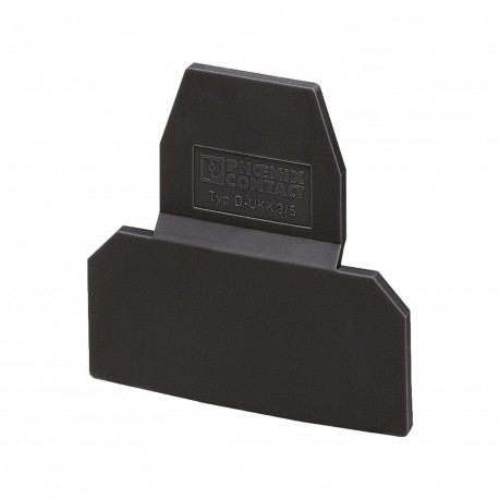 PHOENIX CONTACT D-UKK 3/5 BK D-UKK 3/5 BK 2770228 PHOENIX CONTACT End cover
