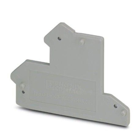 Phoenix contact D-UKK 3-MSTBVH-5,08 L End cover