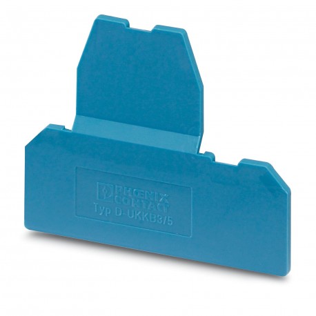 PHOENIX CONTACT D-UKKB 3/5 BU D-UKKB 3/5 BU 2771104 PHOENIX CONTACT End cover