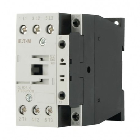 Eaton-moeller DILM25-10(*V60HZ) EATON ELECTRIC Star-delta contactor combination, 132kW/400V/AC3