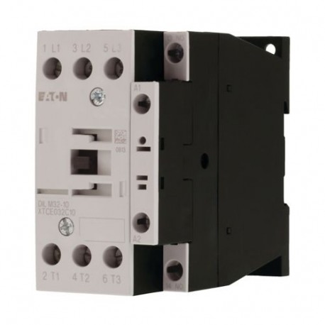 Eaton-moeller DILM32-10(240V50HZ) Y7-277249 EATON ELECTRIC Contactor, 3p+1N/O, 15kW/400V/AC3