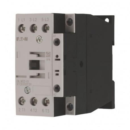 Eaton-moeller DILM32-01(230V50/60HZ) Y7-277300 EATON ELECTRIC Contactor, 3p+1N/C, 15kW/400V/AC3